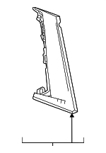 Load image into Gallery viewer, 2021 Up GM General Motors OEM Cadillac Escalade SPORT Gloss Black Pillar Bezel Molding Trim Appearance