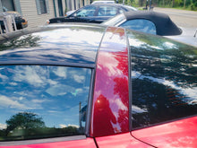 Load image into Gallery viewer, Corvette C6 Carbon Fiber HydroGraphics Body Color Painted Roof HALO B Pillar 2005 - 2013