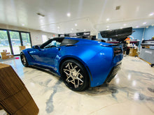 Load image into Gallery viewer, Corvette C7 ZR1 Visible Carbon Fiber ZTK Conversion Rear Spoiler High Wing