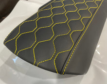 Load image into Gallery viewer, 2005 - 2013 Corvette C6 Leather / Suede Armrest Center Console Lid - Custom Interior