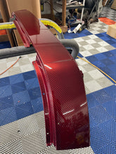 Load image into Gallery viewer, Corvette C6 Carbon Fiber HydroGraphics Body Color Painted Roof HALO B Pillar 2005 - 2013