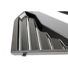 Load image into Gallery viewer, C8 Corvette OEM GM Carbon Fiber Engine Bay Compartment Filler Covers 2020 +