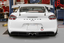 Load image into Gallery viewer, Fabspeed Porsche 981 Cayman GT4 Lightweight Competition Exhaust System - FS.POR.981GT4.CESP