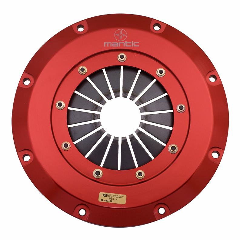 MANTIC Twin Disc Clutch C6 Corvette Z06 Ceremetallic (White Box) M92