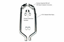 Load image into Gallery viewer, Fabspeed Maserati GranTurismo Sport Catalytic Converters (2008-2019) - FS.MAS.GT.SC