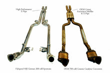 Load image into Gallery viewer, Fabspeed Maserati GranTurismo Resonator Bypass X- Pipe (2008-2019) - FS.MAS.GT.XP