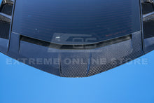 Load image into Gallery viewer, For 20-Up Corvette C8 Coupe Factory Style CARBON FIBER Rear Lower Window Trim