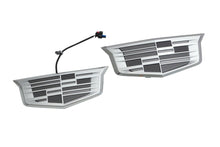 Load image into Gallery viewer, 2021 2022 2023 2024 Cadillac Escalade Emblems in Monochrome Finish GM OEM NEW 5th Generation