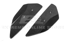 Load image into Gallery viewer, 2020 Corvette Stingray C8 Visible Carbon Fiber Spoiler Winglets - End Caps
