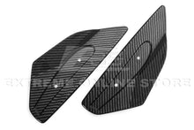 Load image into Gallery viewer, 2020 Corvette Stingray C8 Visible Carbon Fiber Spoiler Winglets - End Caps