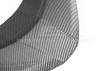 Load image into Gallery viewer, For 20-Up Corvette C8 Coupe Factory Style CARBON FIBER Rear Lower Window Trim