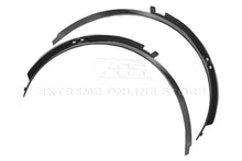 Load image into Gallery viewer, For 14-19 Corvette C7 Factory Style Visible CARBON FIBER SPATS Front Wheel Trim Fender Flares