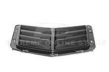 Load image into Gallery viewer, C7 Corvette Stingray Carbon Fiber HydroGraphics / Custom Painted Exterior Hood Vent