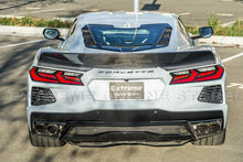 Load image into Gallery viewer, Corvette C8 EOS Performance Visible CARBON FIBER Rear Ducktail Wing Spoiler