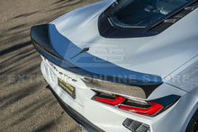 Load image into Gallery viewer, Corvette C8 EOS Performance Visible CARBON FIBER Rear Ducktail Wing Spoiler