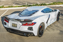 Load image into Gallery viewer, 2020 Up Corvette C8 EOS Performance GLOSSY BLACK Rear Ducktail Wing Spoiler
