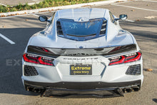 Load image into Gallery viewer, 2020 Up Corvette C8 EOS Performance GLOSSY BLACK Rear Ducktail Wing Spoiler