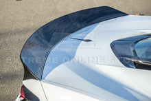 Load image into Gallery viewer, 2020 Up Corvette C8 EOS Performance GLOSSY BLACK Rear Ducktail Wing Spoiler
