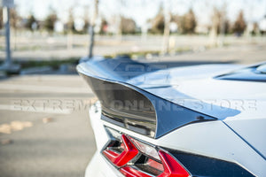 2020 Up Corvette C8 EOS Performance GLOSSY BLACK Rear Ducktail Wing Spoiler