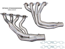 Load image into Gallery viewer, C7 Corvette Speed Engineering 1 7/8" Longtube Headers 2014-19 (LT1 LT4 Engines)