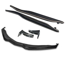 Load image into Gallery viewer, Corvette C7 Stage 2 Stage 3 Front Splitter Side Skirts & Winglets Package