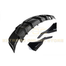 Load image into Gallery viewer, 2017-Up Tesla Model 3 Rear Bumper Diffuser Custom Painted