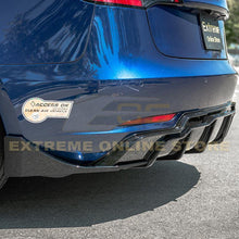 Load image into Gallery viewer, 2017-Up Tesla Model 3 Rear Bumper Diffuser Custom Painted