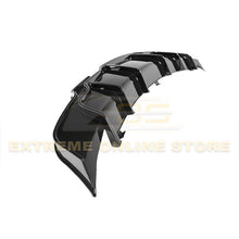 Load image into Gallery viewer, 2017-Up Tesla Model 3 Rear Bumper Diffuser Custom Painted