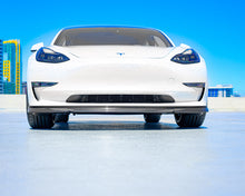 Load image into Gallery viewer, Carbon Fiber Tesla Model 3 Front Splitter Lip Spoiler | Cyber Alpha