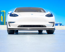 Load image into Gallery viewer, Tesla Model 3 Gloss Black Front Splitter Lip Spoiler | Cyber Alpha