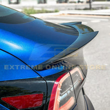 Load image into Gallery viewer, 2017-Up Tesla Model 3 Rear Spoiler Custom Painted Carbon Fiber