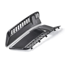 Load image into Gallery viewer, 2015 - 2019 Corvette C7 Z06 Carbon Fiber Side Fender Vents