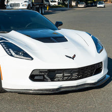 Load image into Gallery viewer, 2014 - 2019 Corvette C7 Stage 2 Front Splitter Forged Carbon Fiber