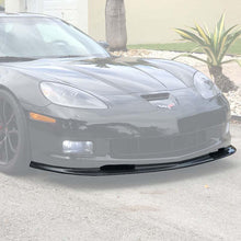Load image into Gallery viewer, Corvette C6 Grand Sport Z06 Splitter Rocker Panels Spoiler Aerodynamic Body Kit ZR1 Conversion Package