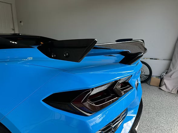 C8 Corvette Suspension Aero Mods (2025) – Handling and Downforce Upgrades