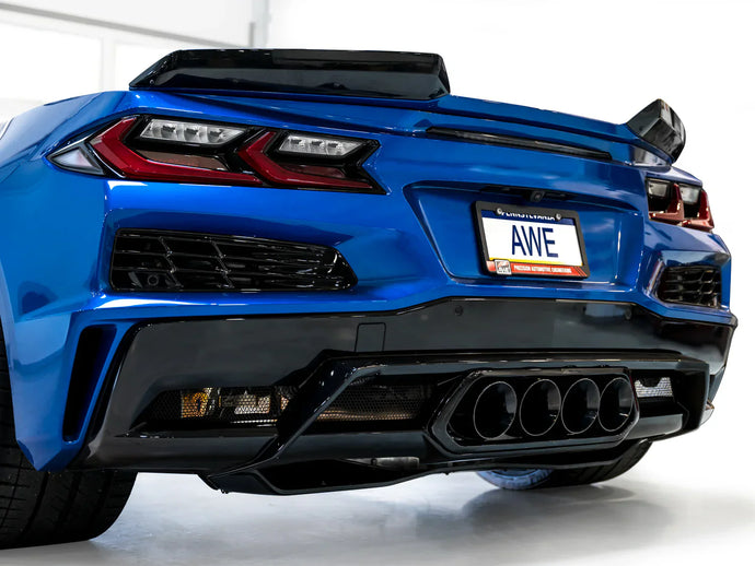 Best C8 Z06 ZR1 Corvette Exhaust Upgrades (2025) – Sound and Performance