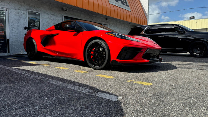 Why Paint Protection Film (PPF) Is a Must for Your Corvette in Orlando Florida