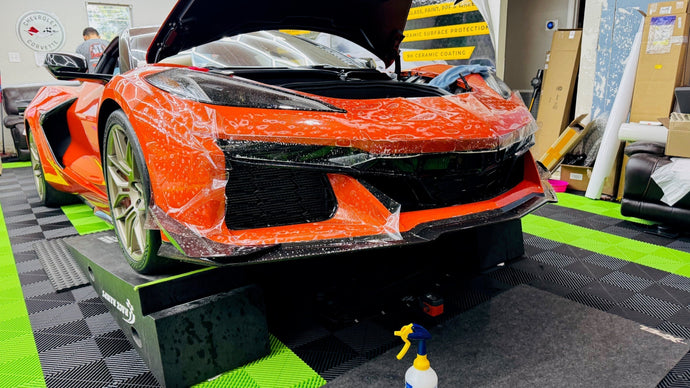 PREMIUM PPF AUTO PROTECTION CERAMIC WINDOW TINTING DETAILING IN ORLANDO, FL