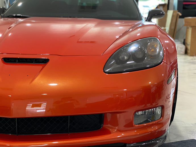 Ceramic Coating vs. PPF: Which Is Better for Your Corvette in Orlando Central Florida?