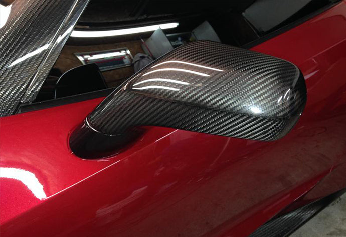 Corvette Carbon Fiber Parts