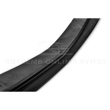 Load image into Gallery viewer, Carbon Fiber Corvette C6 Grand Sport Z06 Front Splitter Lip ZR1 Conversion
