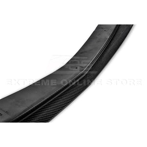 Carbon Fiber Corvette C6 Grand Sport Z06 Front Splitter Lip ZR1 Conversion