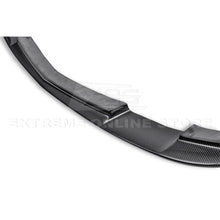 Load image into Gallery viewer, Carbon Fiber Corvette C6 Grand Sport Z06 Front Splitter Lip ZR1 Conversion
