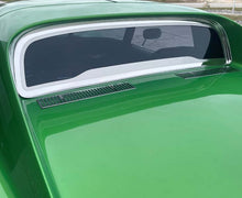 Load image into Gallery viewer, 1968-1975 C3 CORVETTE COUPE - FLAT BACK REAR WINDOW FRAME POLISHED | STAINLESS STEEL
