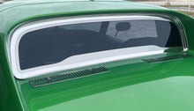 Load image into Gallery viewer, 1968-1975 C3 CORVETTE COUPE - FLAT BACK REAR WINDOW FRAME POLISHED | STAINLESS STEEL
