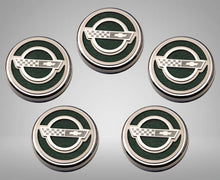 Load image into Gallery viewer, 1984-1996 C4 CORVETTE - C4 STYLE FLUID CAP COVER SETS 5PC | AUTOMATIC TRANSMISSION
