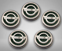 Load image into Gallery viewer, 1984-1996 C4 CORVETTE - C4 STYLE FLUID CAP COVER SETS 5PC | AUTOMATIC TRANSMISSION
