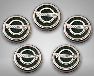 1984-1996 C4 CORVETTE - C4 STYLE FLUID CAP COVER SETS 5PC | AUTOMATIC TRANSMISSION