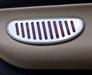 1997-2004 C5/Z06 CORVETTE - INTERIOR DOOR REFLECTOR TRIM | POLISHED STAINLESS STEEL