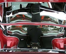 Load image into Gallery viewer, 1997-2004 C5Z06 CORVETTE - C5 HOOD PANEL INSERTS 5PC  POLISHED STAINLESS STEEL  C5Z06 PLAIN &amp; POLISHED HOOD PANEL
